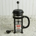 thumbnail image 3 of Bodum Java French Press Coffee Maker with BPA Free Durable Plastic Beaker,  8 Cup, Black, 3 of 7