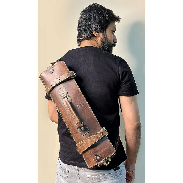 Leather Chef Knife Holster by Chef Sac