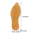 thumbnail image 3 of SHISUYAN 1 Paire de Coussinets Anti-Bruit pour Chaussures, Coussinets de Semelle pour Espadrilles, Coussinets de Protection pour Bottes, Patchs de Réparation, 3 of 8