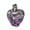 Amethyst, variant on Natural Crystal Quartz Heart Shape Dragon Pendant Magic Reiki Healing Amulet-Opal