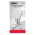thumbnail image 3 of Satco 20004 - 5W LED A15 Frosted Medium Base 3000K 120V A15 A Line Pear LED Light Bulb, 3 of 5