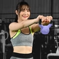 thumbnail image 6 of Gymenist, 25lb Neoprene Coated Kettlebell, Single, 6 of 9