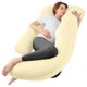 thumbnail image 1 of Almohada de Embarazo Sasttie en Forma de U 145 cm Enfriante para Todo el Cuerpo, 1 of 7