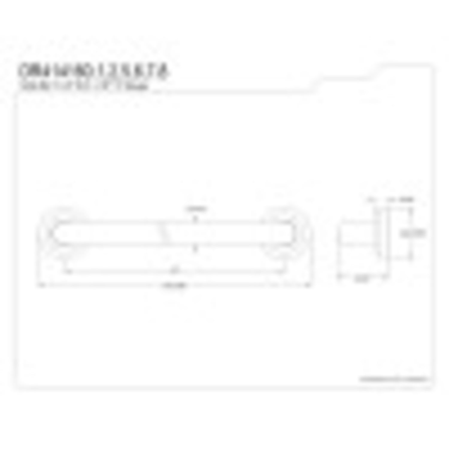 Kingston Brass DR414161 Manhattan 16-Inch Decorative 1-1/4-Inch OD Grab Bar, Polished Chrome