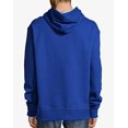 thumbnail image 4 of Champion Mens Powerblend Pullover Hoodie, L, Vertical Black, 4 of 5