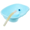 thumbnail image 2 of 1 Ensemble de Bassin de Lavage de Cheveux pour Personnes Alitées Grand Bol de Shampooing, 2 of 8