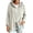 Gray, variant on Nowekniz Corduroy Hooded Shirt Jacket, Waffle Long Sleeve Button Down Lightweight Casual Coat, Versatile Hooded Sweatshirt Tee for Daily Casual and Running Wear