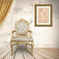 thumbnail image 3 of Design Show 18x24 Gold Ornate Wood Framed with Double Matting Museum Art Print Titled - SILVER SPLENDOR II, 3 of 4
