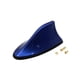 thumbnail image 1 of Antena de Señal Radio Am/Fm Coche Diseño Aleta de Tiburón Azul, 1 of 3