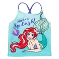 thumbnail image 4 of Disney Girls' Ariel 2 Piece Top and Skirt Swimsuit Set, 4 of 5