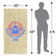 thumbnail image 6 of Top Gun Beach Towel, 30"x60" Volleyball Tournament Beach Towel, 6 of 6