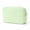 Green, variant on Aspire Seersucker Stripe Makeup Bag with Metallic Zipper Closure, Large Travel Cosmetic Bag-Green