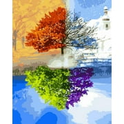 Appash Paint by Numbers DIY Acrylic Painting for Adults 16x20 inch