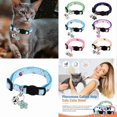 thumbnail image 6 of Cat Ribbon Style Collar for Small to Medium Cats - Breakaway Design, 4x14x2 cm, Blue, 6 of 9