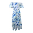 thumbnail image 4 of TSADFHJI Jupes à Sequins pour Femmes Rouge Robe Chic à Volants pour l'Été S Bleu, 4 of 5