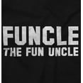thumbnail image 2 of Funcle the Fun Uncle Men's Big & Tall Crewneck Graphic Tee Brisco Brands 4X, 2 of 4
