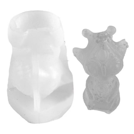 

Leking Halloween Animal Molds Silicone Evil Animal Devil Shape Epoxy Resin Silicon Mold Halloween Fondant Mould for Chocolate Candy Cake Decor improved