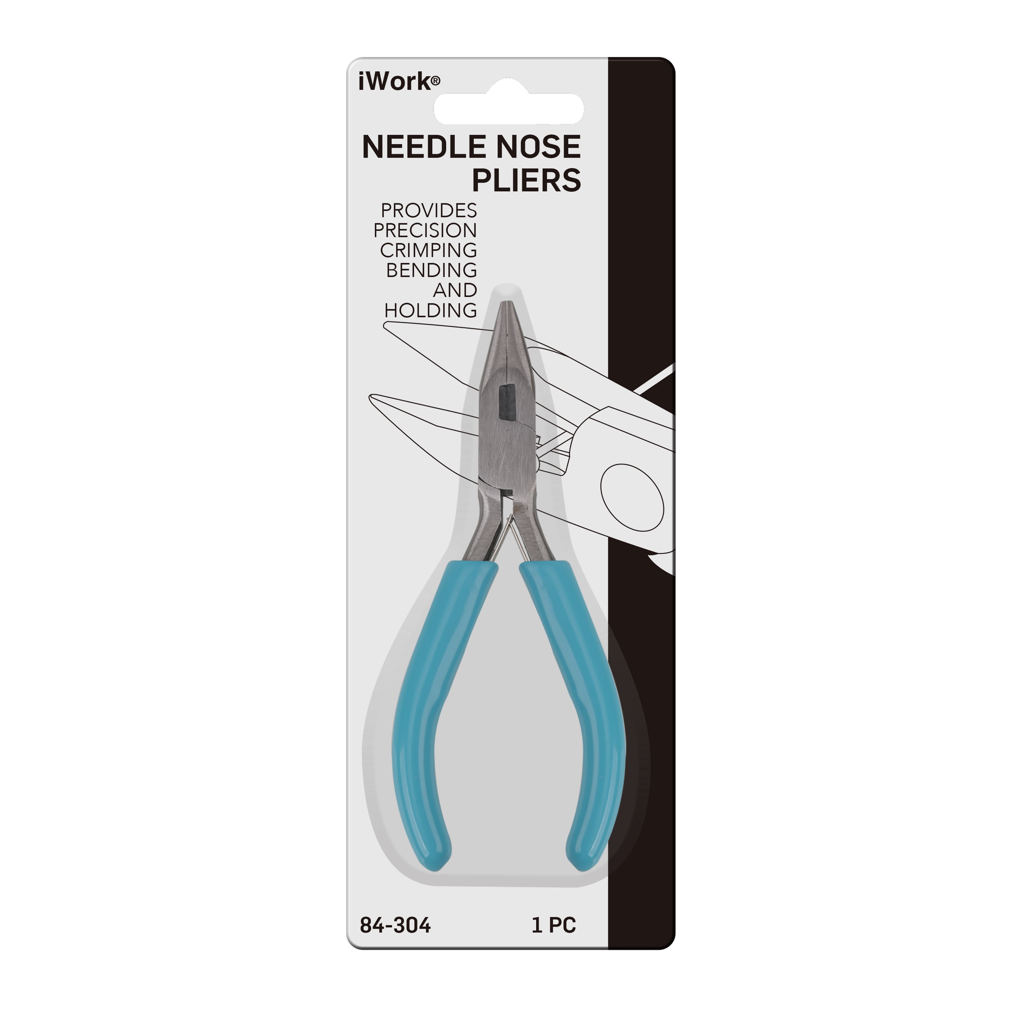 toothless needle nose pliers