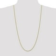 thumbnail image 2 of 14k Yellow Gold 30 Inch 2mm Rope Chain Necklace Pendant Charm, 2 of 9