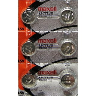 POWEROWL High Capacity LR1130 AG10 Batteries 30 Pack, SG10 389 189 Premium  Alkaline Battery 1.5V Button Coin Cell Batteries