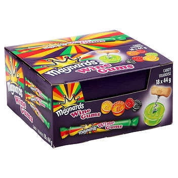 Maynards Wine Gums Candy Rolls 18 × 44g