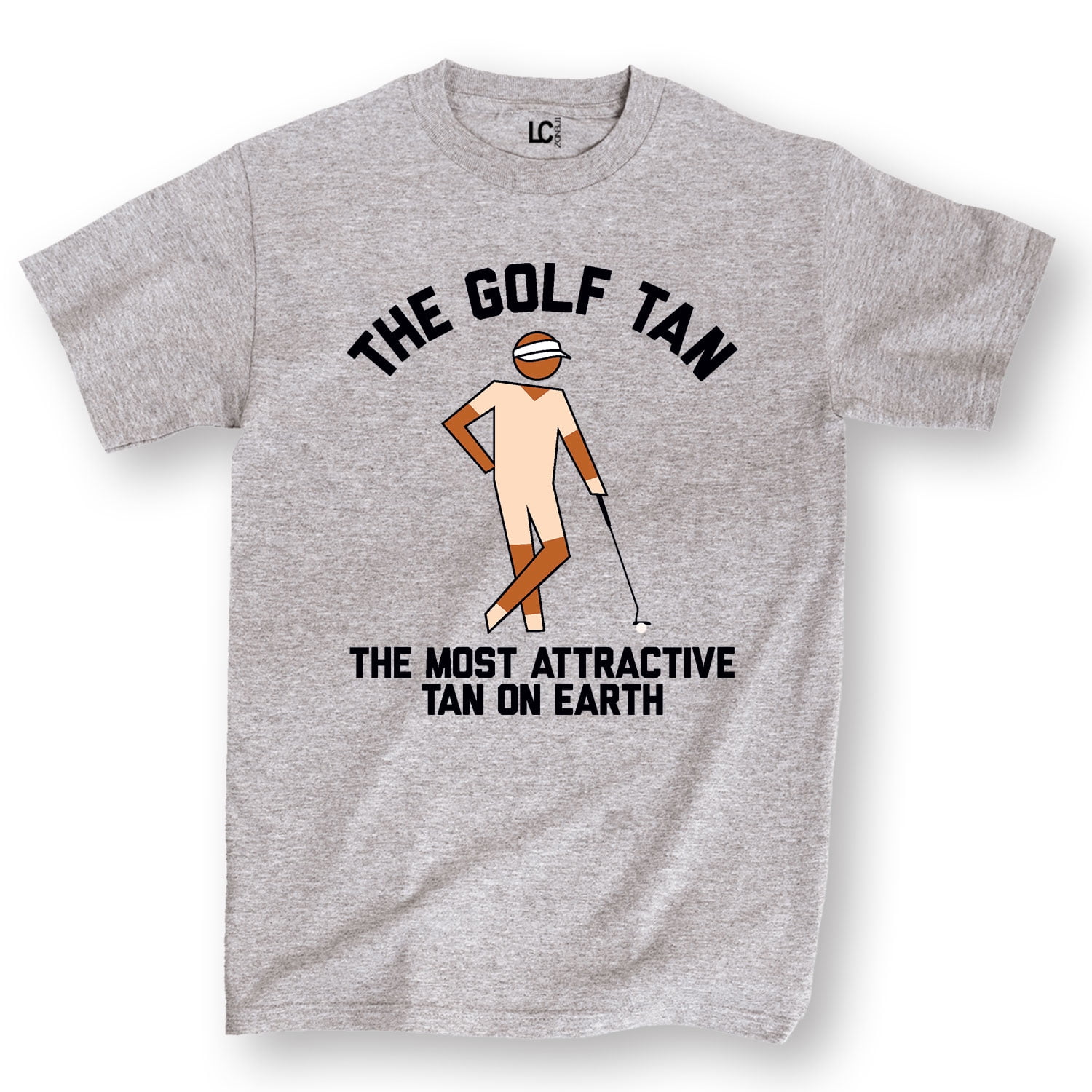 Funny Golf Tee Shirts
 Air Waves The Golf Tan Most Attractive Funny Golfing Sports Humor