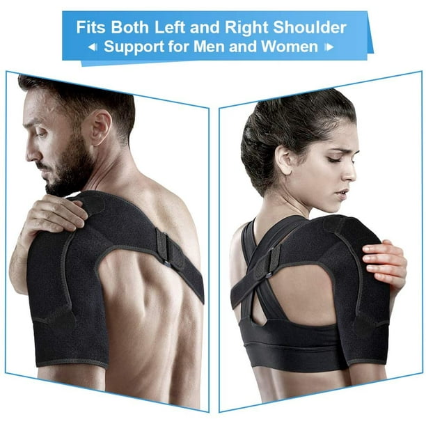 Shoulder Support, Compression Shoulder Brace for Men Women with