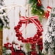 thumbnail image 4 of Seyotauo Christmas Jingle Bell Wreath Christmas Tree Ornaments Craft Kit Jingle Bell Metallic Chenille s Glitter Pompoms Ribbon Cotton Rope for Kids Holiday DIY Xmas Tree Artwork, 4 of 6