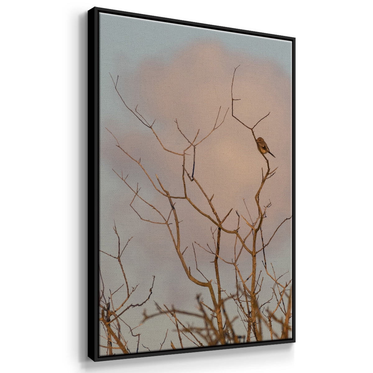At Dawn Framed Premium Gallery Wrapped Canvas - Ready to Hang