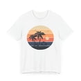 thumbnail image 2 of Women's graphic tshirt, Women's beach tee, casual ladies shirt, 2 of 7