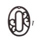 thumbnail image 1 of Números Antiguos De Hierro Forjado 0 A 9 Señal De Dirección Sólidas Para Buzón Puerta Del Hotel Del numero 0 Soledad Placa de la placa de la puerta, 1 of 10