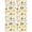 White, variant on Lemon Kitchen Towels Set of 4, 18x26 Inch Fruit Dish Towels, Soft Absorbent Tea Hand Towels for Summer Kitchen Decor