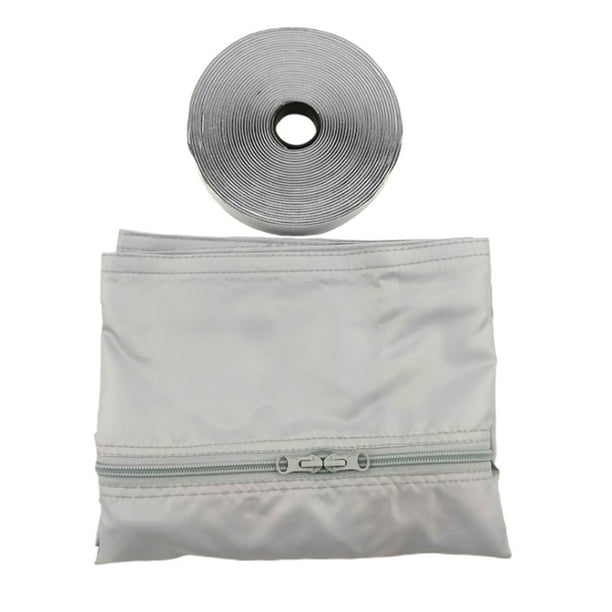 Window Seal Kit for Portable Air Conditioning Universal Sealing Zip