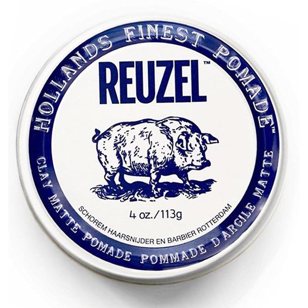 Reuzel Reuzel Clay Matte Hair Pomade for Men, 4 Oz