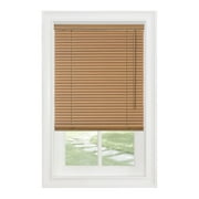 Sunshine Cordless 1" Light Filtering Mini Blind 34x72 - Woodtone
