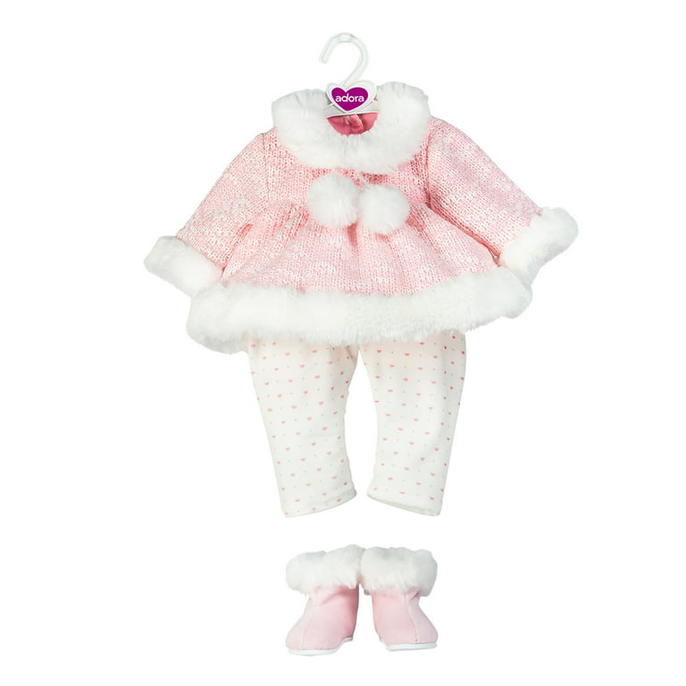 Adora Pandariffic Baby Doll Clothes - 20-inch ToddlerTime Doll