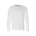 thumbnail image 2 of Gildan DryBlend 50/50 Long Sleeve T-Shirt for Men | 5.5 100% cotton Long Crew neck Tee | Pack of 6 | Size-s, 2 of 5
