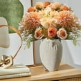 thumbnail image 6 of Bwiyojiz Fake Flowers, Artificial Flower Bouquets-fake Flowers-artificial Flowers- Home Decoration Bouquets, Men Gifts, 6 of 8