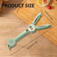 thumbnail image 2 of Ciozy Jar Opener for Seniors, 4-in-1 Adjustable Lid Opener with Non-Slip Grip, Includes Magnetic Hook & Rubber Gripper, Suitable for Jars, Bottles and Beer Caps, 2 of 7