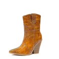 thumbnail image 1 of Botas vaqueras cálidas de tacón alto para mujer, 1 of 5