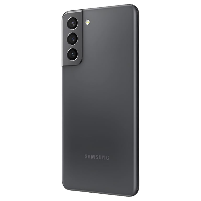 Samsung Galaxy S21 5G グレー Samsung Galaxy S21 5G, 128GB Gray, Unlocked Smartphone with Wall