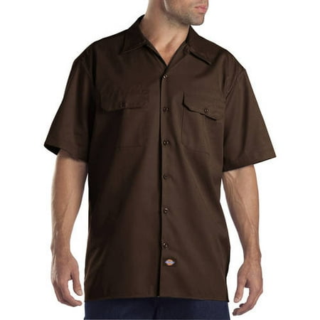 Dickies Big Men's Short Sleeve Twill Work Shirt