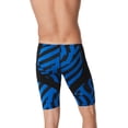 thumbnail image 3 of Speedo Men's Vortex Maze Jammer Swimsuit (Speedo Blue, 28), 3 of 3