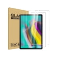 thumbnail image 1 of [2-Pack] Screen Protector for Galaxy Tab S6 10.5 2019 / Tab S5e 10.5 inch 2019, Tempered Glass Screen Protector Film, S-Pen Compatible,Scratch Resistant, 1 of 7