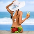 thumbnail image 5 of Fruit Detachable Sponge Adjustable Strap Bikini Set Two-Pack Swimsuit Women Swim Suit, 5 of 6