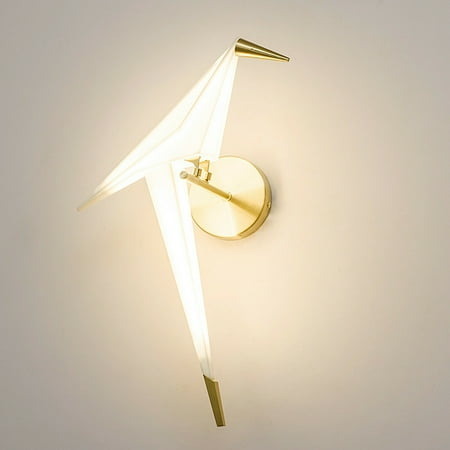 

MIDUO LED Wall Light Creativity Thousand Paper Cranes Sconce Indoor Outdoor Lighting Lamp Fixture