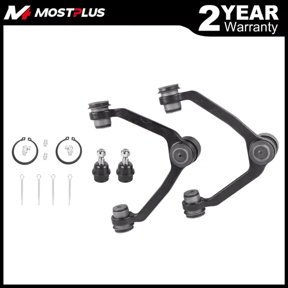 MOSTPLUS Front Upper Control Arms and Ball Joints for Ford F-150 F-250 Lincoln Navigator