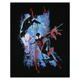 thumbnail image 5 of Spider-Man Men's Across the Spider-Verse Miles Morales and Spider Gwen T-Shirt, 5 of 5