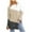 Khaki, variant on Scyoekwg Plus Size Long Sleeve Tops for Women Oversized Round Neck Raglan Sleeve Long Tunic Shirts Lightweight Loose Tshirt Color Block Dressy Casual Blouses (Orange,L)
