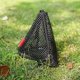 thumbnail image 2 of CLS outdoor triangle drying net foldable storage storage net camping hanging net storage basket PVC hanging net bag, 2 of 4